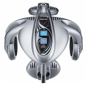 FX4000 Digital silber 2