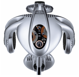 FX3500 Digital silber