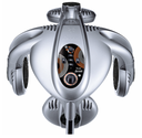 FX3500 Digital silber