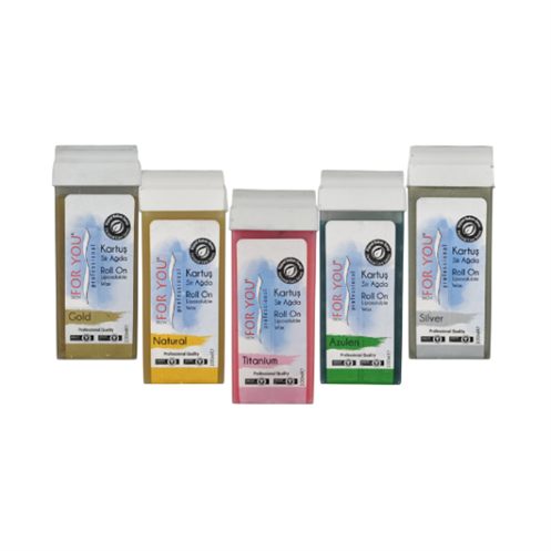 Roll-On Wax 100ml Titanium 100ml