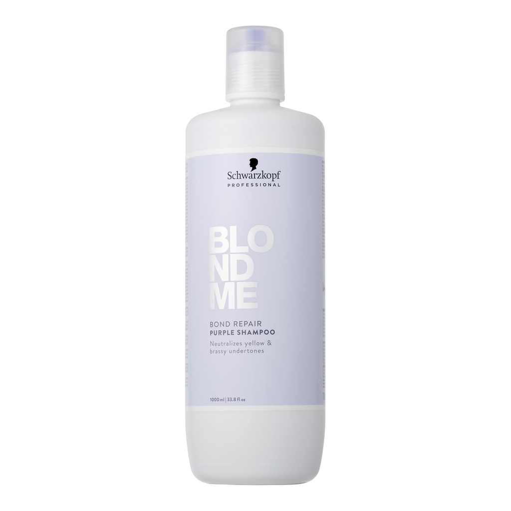 PURPLE TONING BOND REPAIR - Purple Shampoo  1000ml
