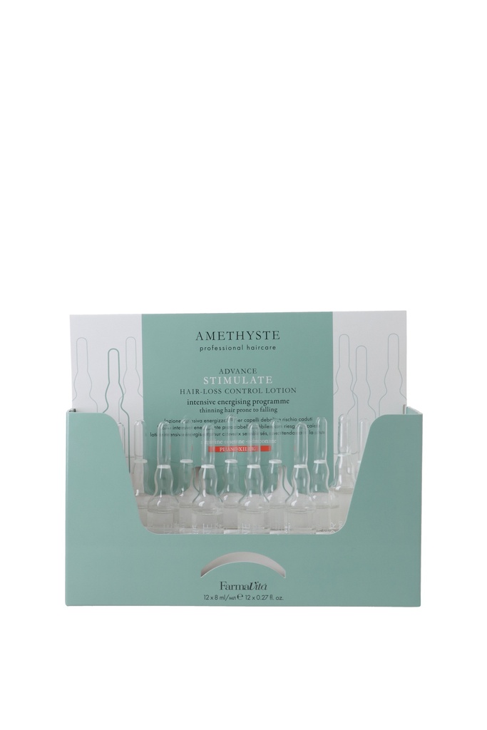 AMETHYSTE S. HAIR-LOSS CONTROL LOTION 12X8ML