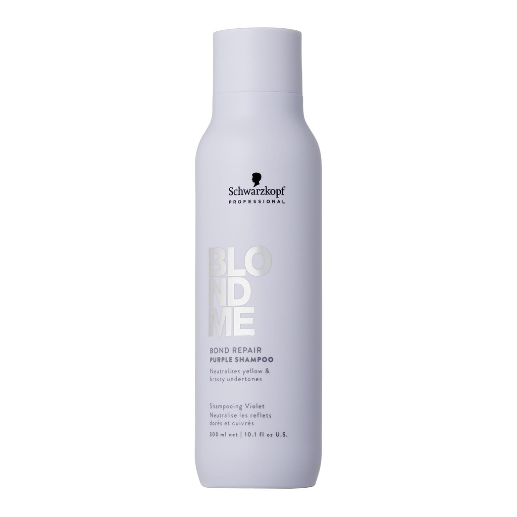 PURPLE TONING BOND REPAIR - Purple Shampoo  300ml