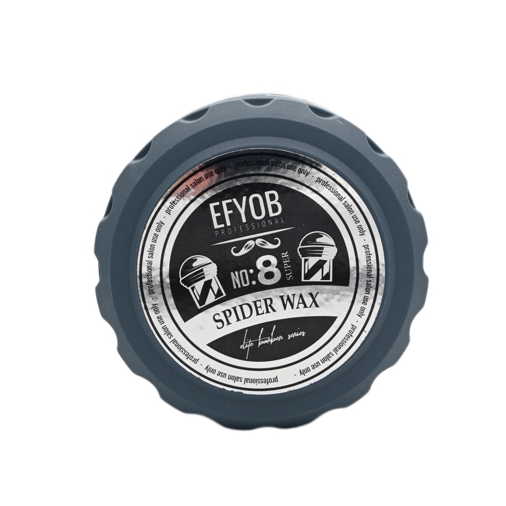 EFYOB Professional Hair Styling Wax No 8 Old Pckg 150ml 