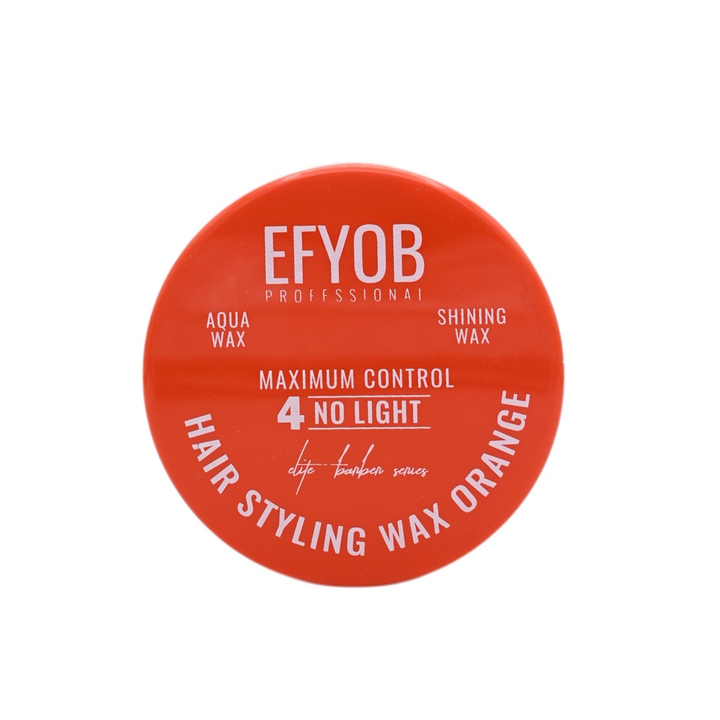 EFYOB Professional Hair Styling Wax No 4 New Pckg 150ml 