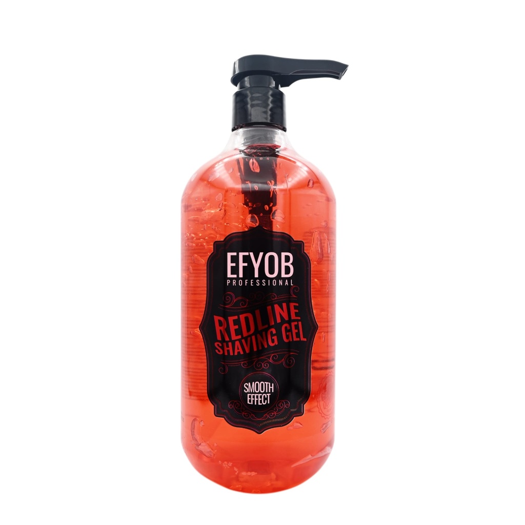 EFYOB Professional Shaving Gel Redline 1000ml