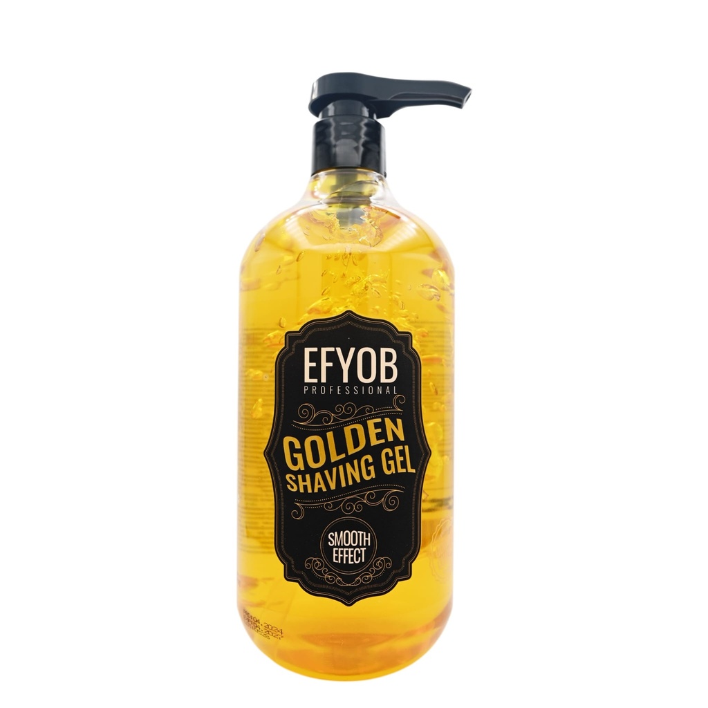 EFYOB Professional Shaving Gel Golden 1000ml 