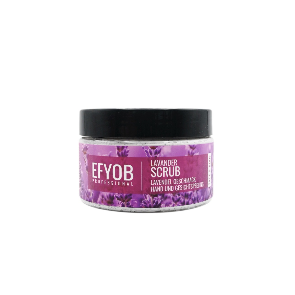 EFYOB Professional Face Scrub Lavander 300ml 