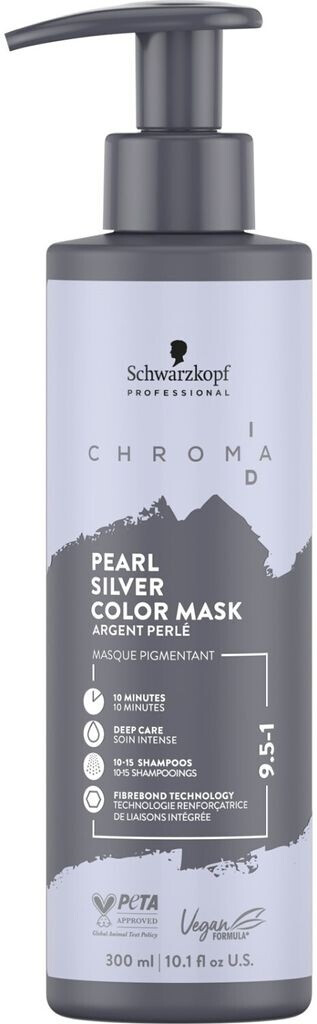 ChromaID Color Mask 9.5-1 Platinblond Cendré 300ml