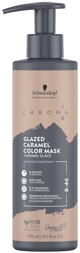 ChromaID Color Mask 8-46 Hellblond Beige Schoko 300ml