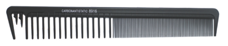 #8916 Kamm schwarz  20,9*3*0,5 cm