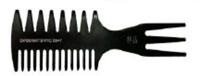 AC-8947 Kamm schwarz 15,5*5*0,3 cm