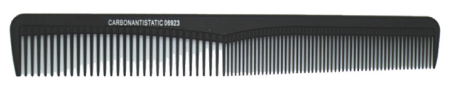 #06923 Kamm schwarz 18*2,5*0,3 cm