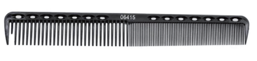 #6415 Kamm schwarz 18,2*2*0,3 cm