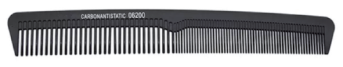 #06200 Kamm schwarz 18,7*2*0,3 cm