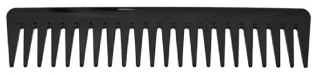 #06822 Kamm schwarz 19*4*0,3 cm 