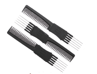 NN-17 Kamm schwarz 19,3*3cm