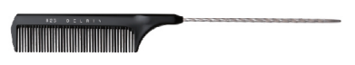 NN-05 Kamm plastik schwarz 21,1*2,5 cm