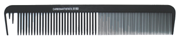 #8180 Kamm schwarz 23,5*2,7*0,5 cm
