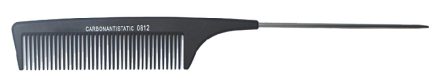 #0812 Kamm schwarz 23,5*2,7*0,5 cm 