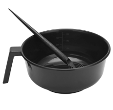 AC819-01 Färbeset schwarz A 17*7cm B 21*3,2cm  A 17*7cm B 21*3,2cm
