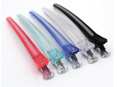 E-910-02 Klips 12cm weiß 6er Pck 12cm