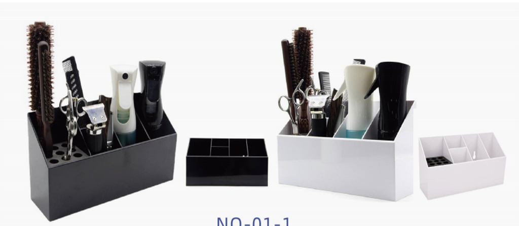 NQ-01-1-A Scherenbox 19,5*13cm plastik schwarz 19,5*13cm