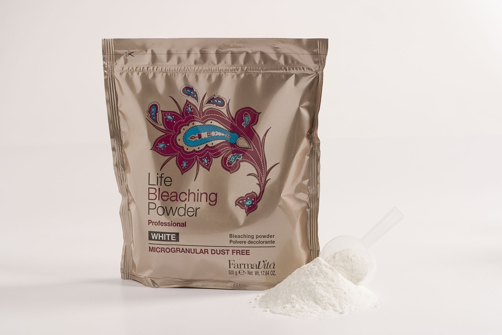 LIFE BLEACHING POWDER WHITE AL bag 500gr