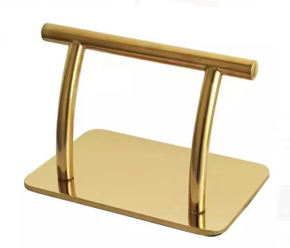 Fußstütze metall gold   32,18*5*21cm 