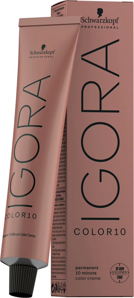 Igora Color10 6-65 Dunkelblond Schoko Gold 60ml