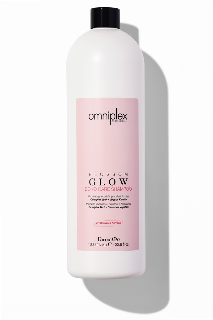 OMNIPLEX BLOSSOM GLOW BOND CARE SHAMPOO Bott. 1000ml