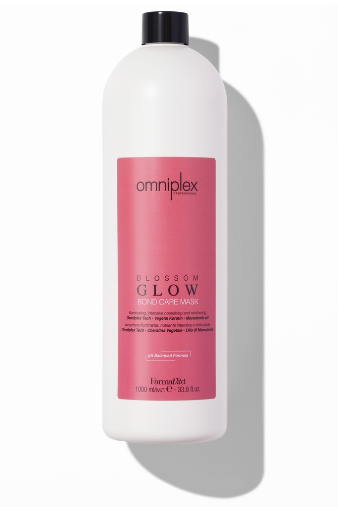 OMNIPLEX BLOSSOM GLOW BOND CARE MASK Bott. 1000ml