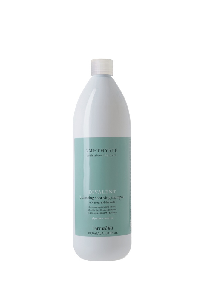 AMETHYSTE S. DIVALENT BALANCING SOOTHING SHAMPOO Bott. 1000ml