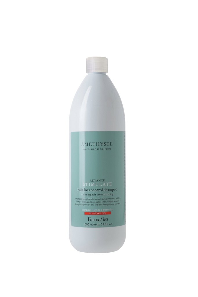 AMETHYSTE S. ADVANCE STIMULATE HAIR LOSS CONTROL SHAMPOO Bott. 1000ml