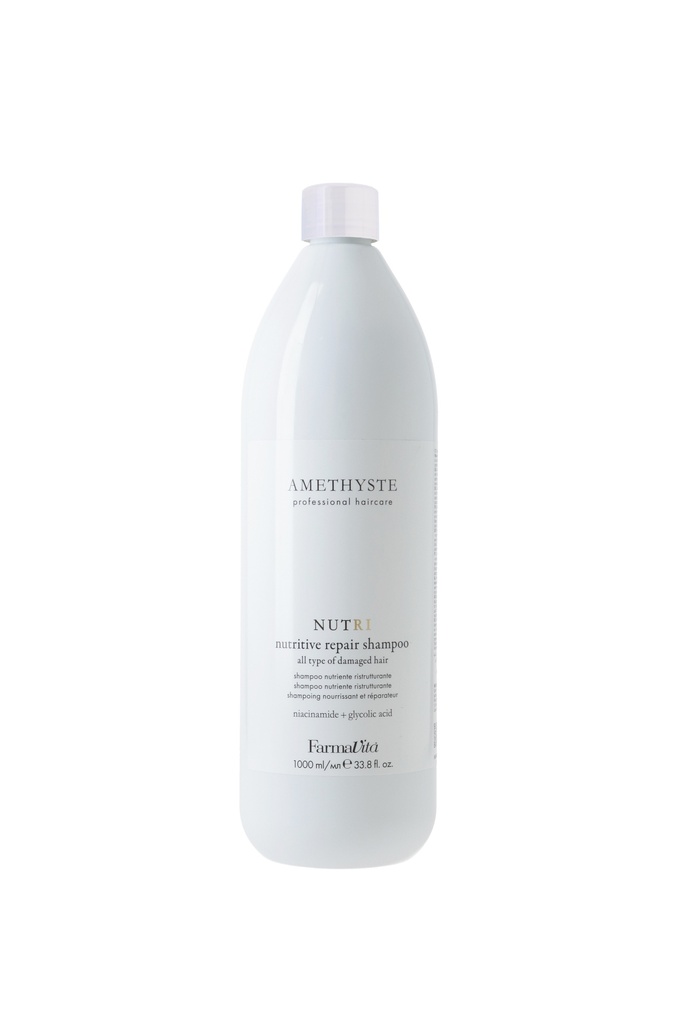 AMETHYSTE NUTRI NUTRITIVE REPAIR SHAMPOO Bott. 1000ml