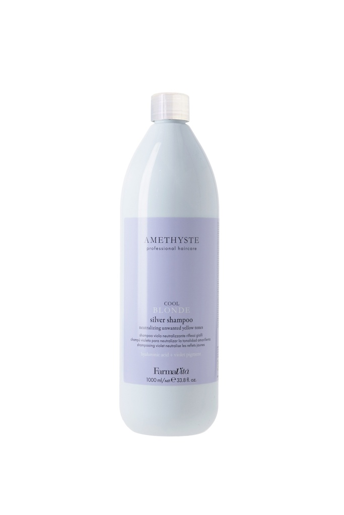 AMETHYSTE BLONDE COOL BLONDE SILVER SHAMPOO Bott. 1000ml