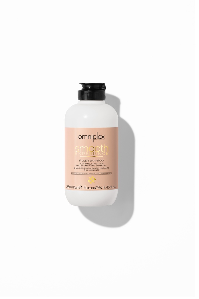 OMNIPLEX SMOOTH EXPERIENCE FILLER SHAMPOO 250ml