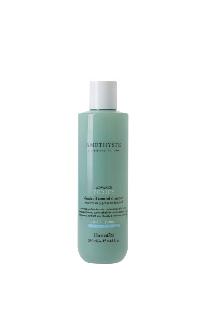 AMETHYSTE S. ADVANCE PURIFY DANDRUFF CONTROL SHAMPOO Bott. 250ml