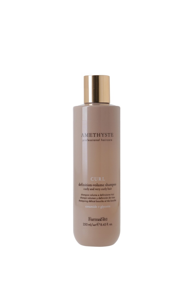AMETHYSTE CURL DEFINITION-VOLUME SHAMPOO Bott. 250ml