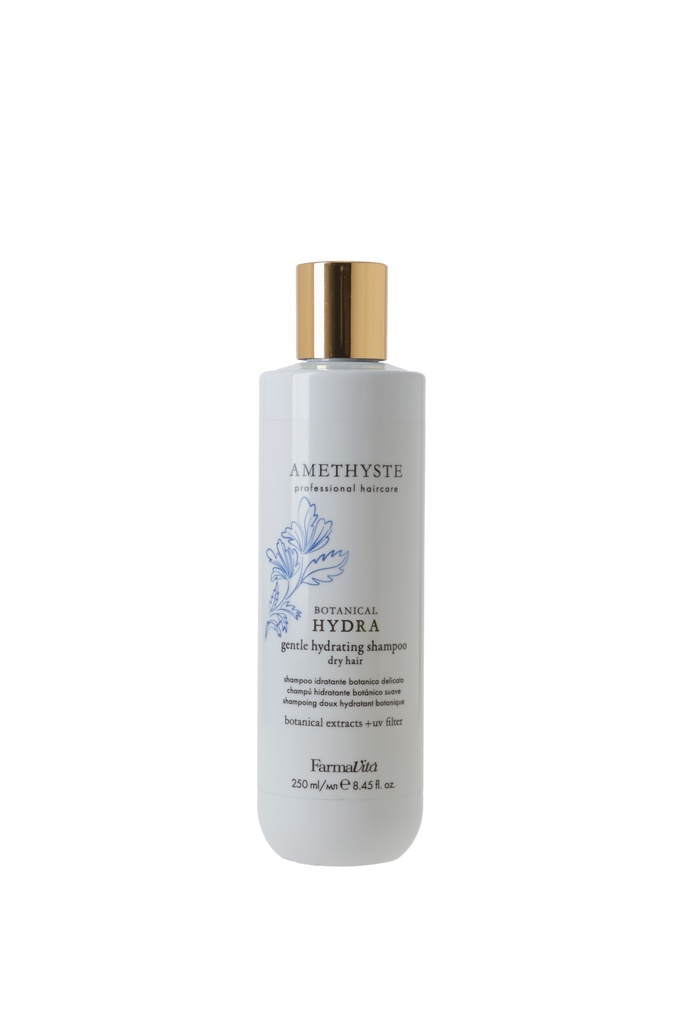 AMETHYSTE BOTANICAL HYDRA GENTLE HYDRATING SHAMPOO Bott. 250ml