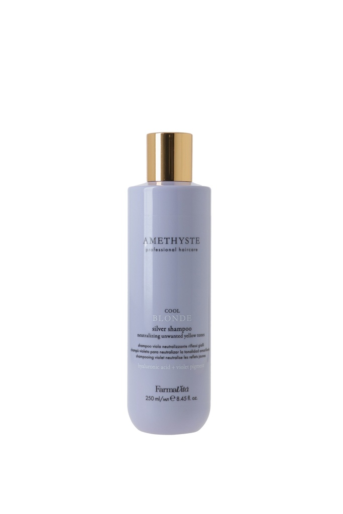 AMETHYSTE BLONDE COOL BLONDE SILVER SHAMPOO Bott. 250ml