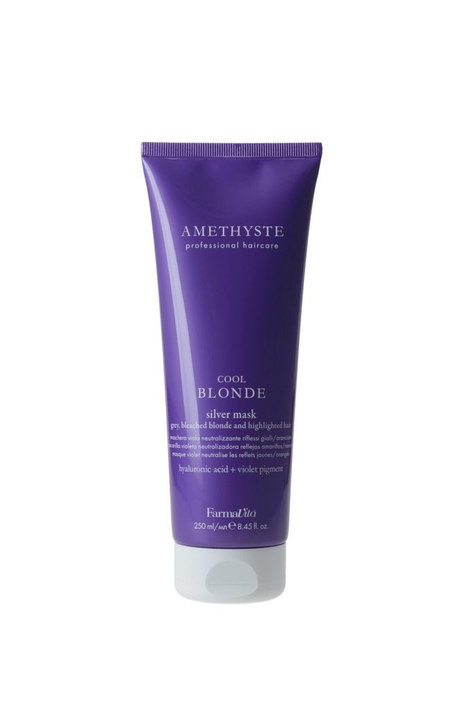 AMETHYSTE BLONDE COOL BLONDE SILVER MASK Bott. 250ml