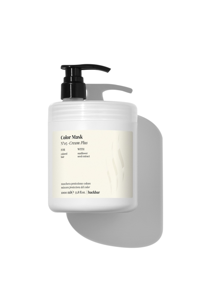 BACK BAR COLOR MASK N°05 - Cream Plus Jar 1000ml