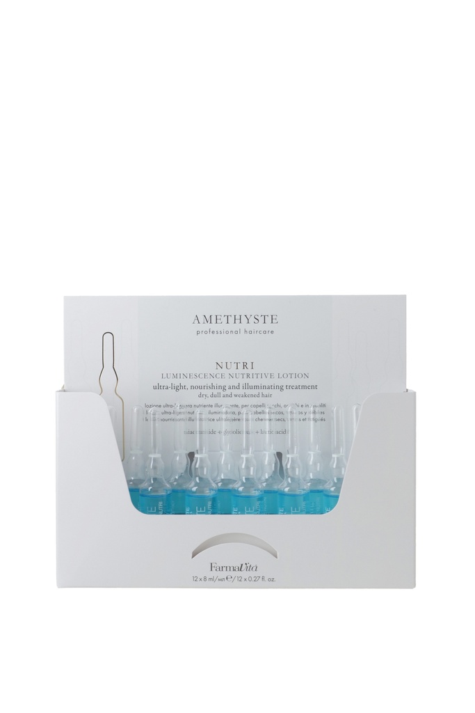 AMETHYSTE NUTRI LUMINESCENCE NUTRI LOTION 12x8ml Phi. 12x8ml