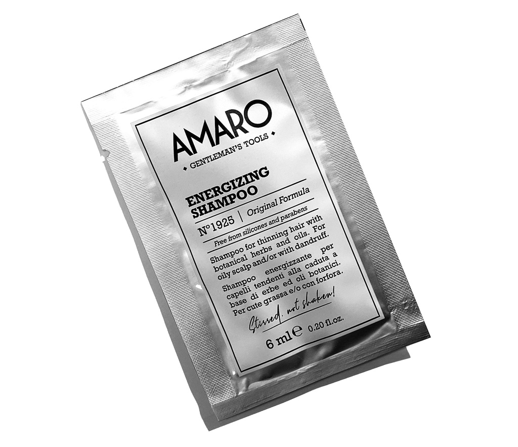 AMARO ENERGIZING SHAMPOO 6ML