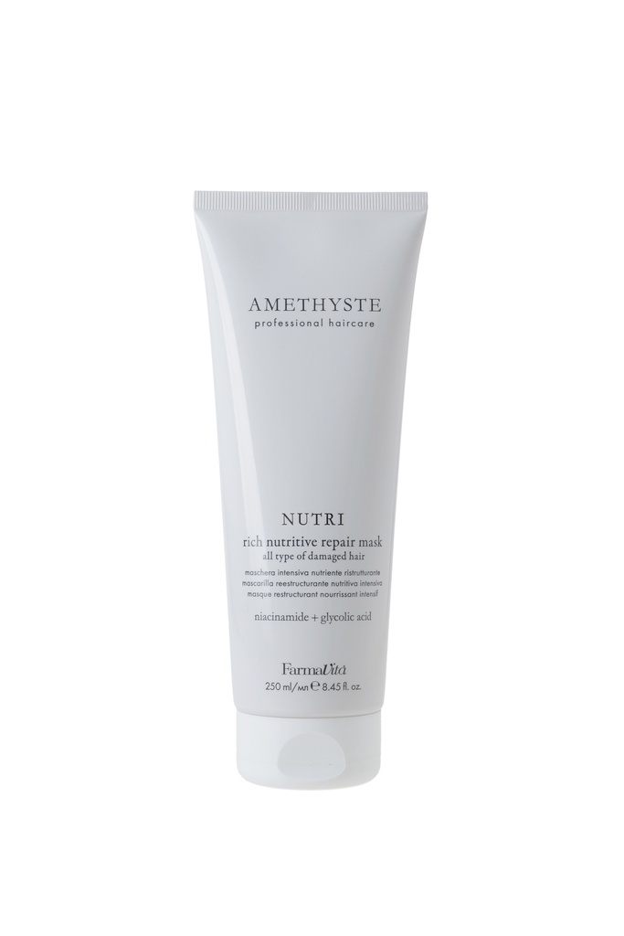 AMETHYSTE NUTRI RICH NUTRITIVE REPAIR MASK Tube 250ml