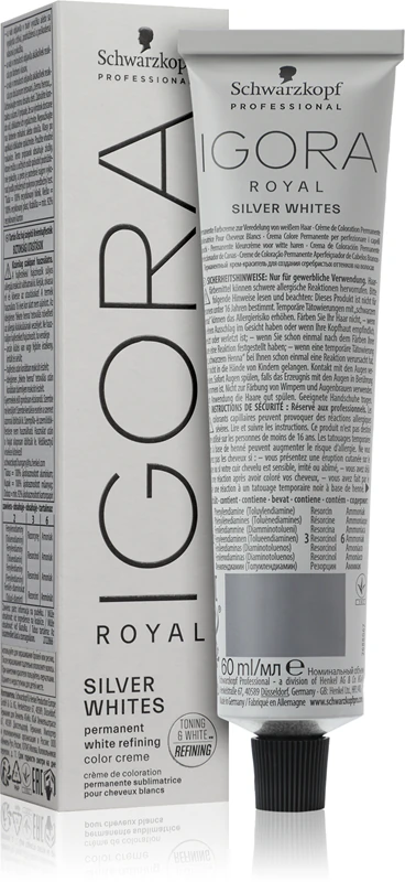 IR Absolutes Silverwhite Rauch Grau 60ml