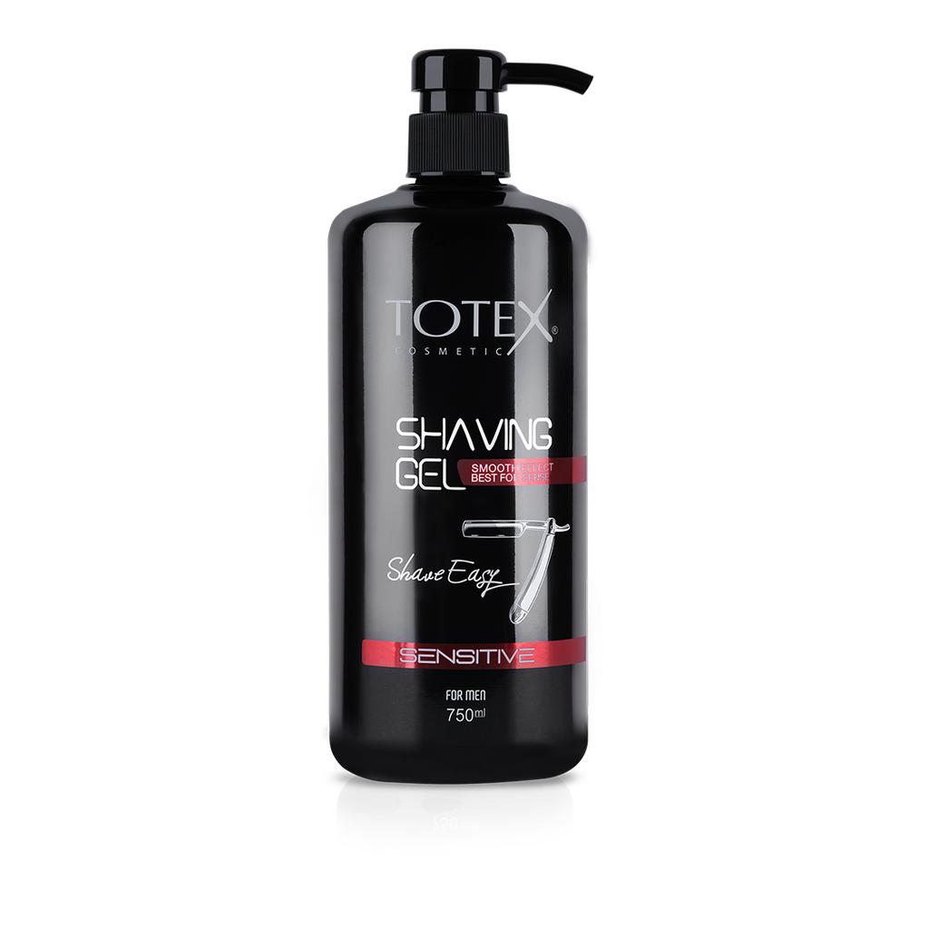 Totex Shaving Gel Sensitive 750 ML 