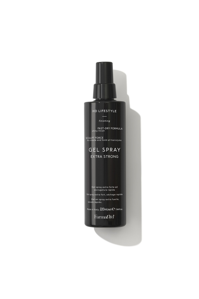 HD Life Style GEL SPRAY EXTRA STRONG Bott. 250ml
