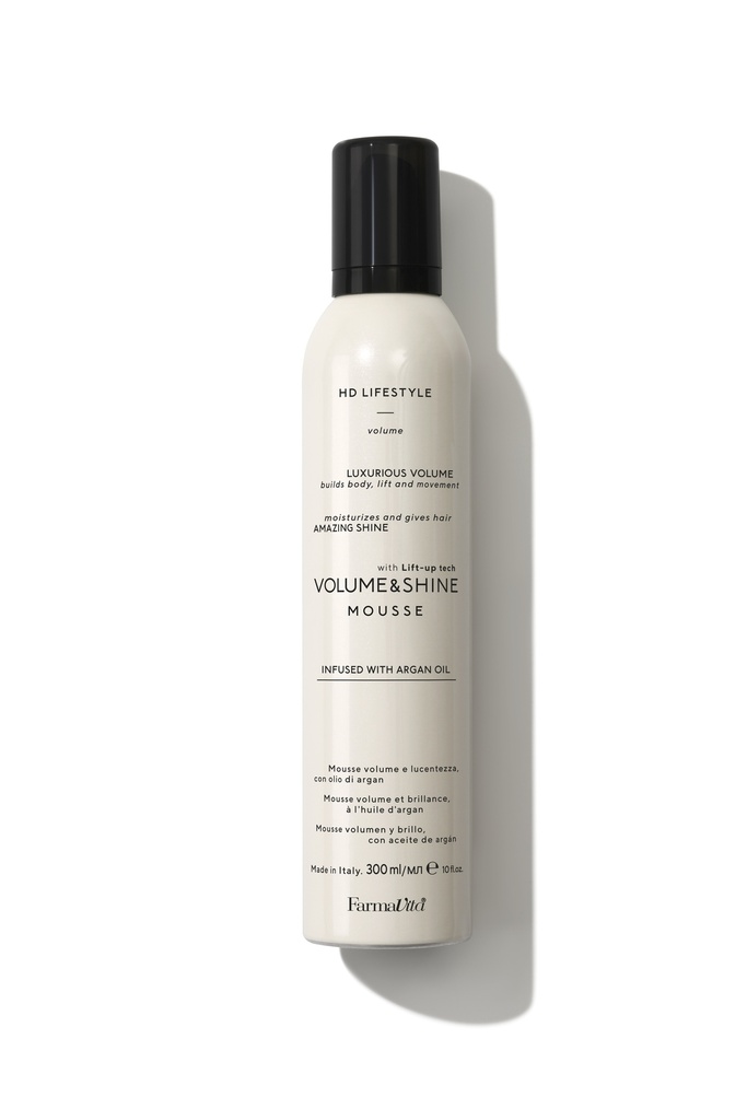 HD Life Style VOLUME & SHINE MOUSSE Bott. 300ml
